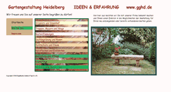 Desktop Screenshot of gghd.de