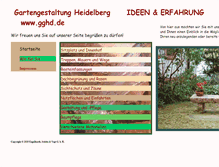 Tablet Screenshot of gghd.de